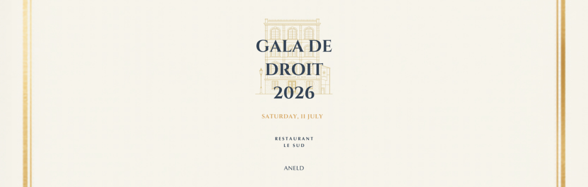 Gala de Droit 2026