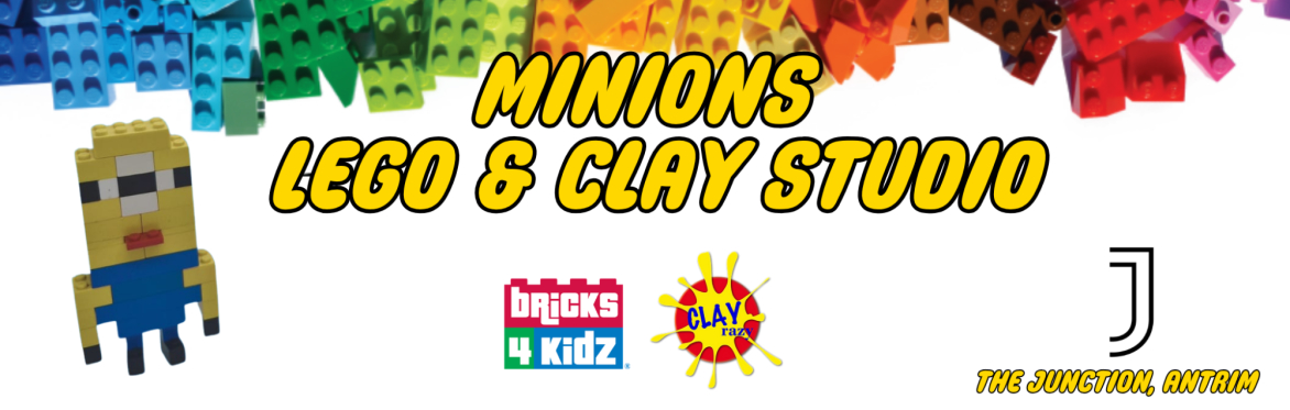 Minions Lego & Clay Studio