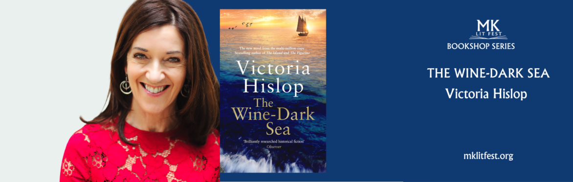 Victoria Hislop - Wine-Dark Sea event in Milton Keynes