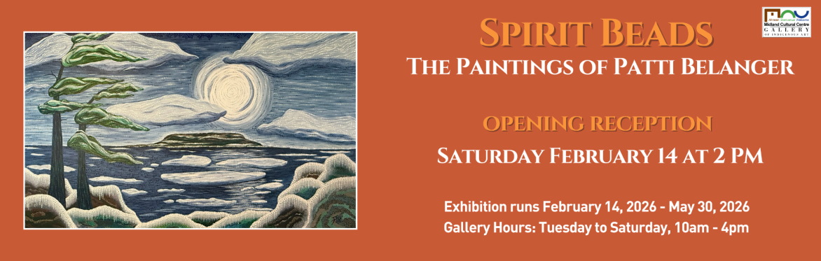 Opening Reception: "Spirit Beads" - The Paintings of Patti Belanger