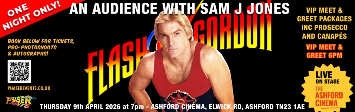 An Audience With...Flash Gordon - Sam J Jones