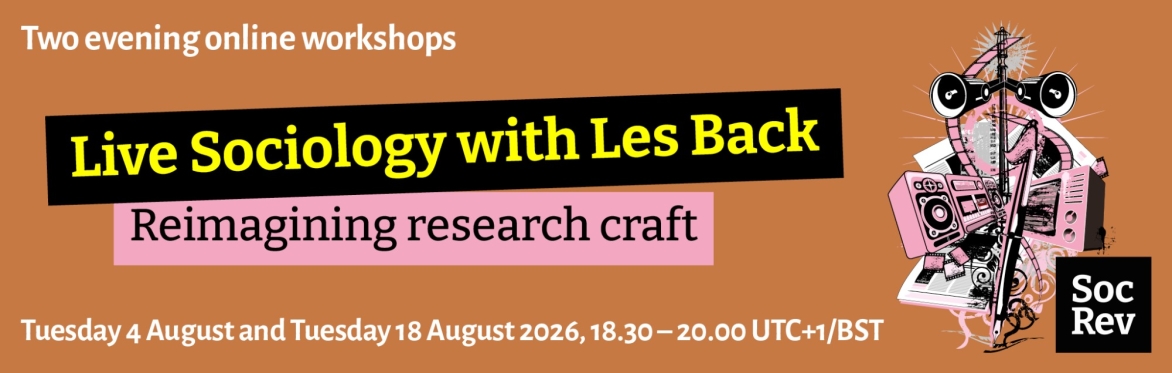 Live Methods with Les Back