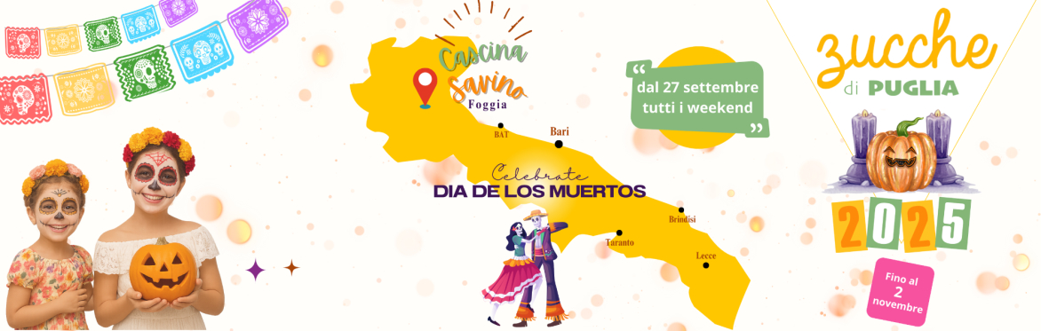 Zucche di Puglia 2025 - Cascina Savino