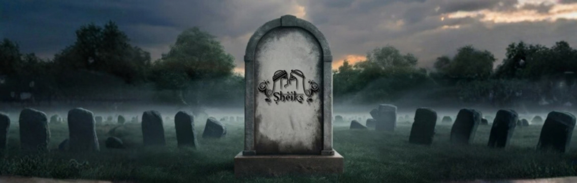 End up at Sheiks one last time...