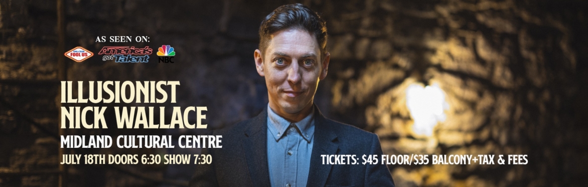 Illusionist Nick Wallace