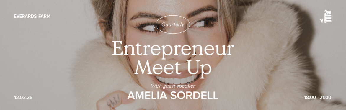 Entrepreneur Meet Up March 2026 at Everards Farm, Somerset