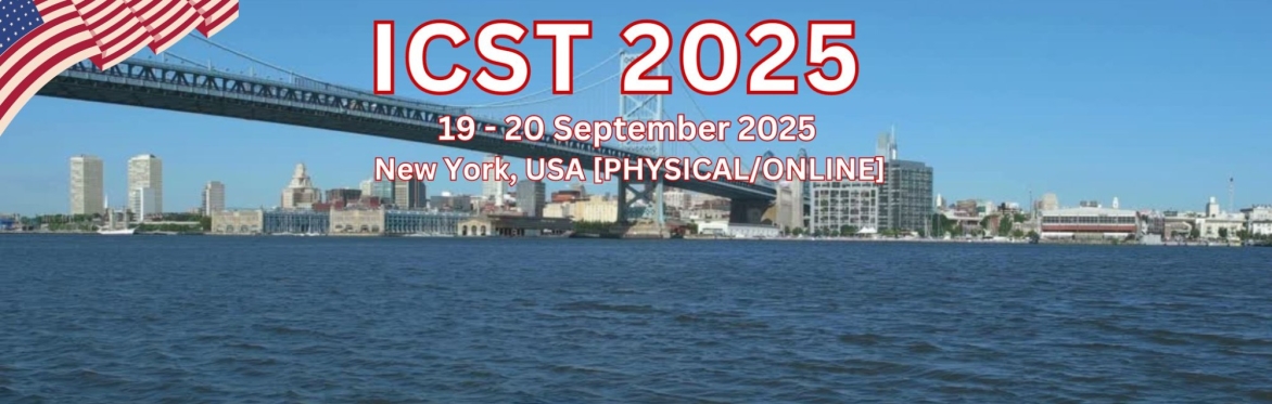 International Conference on Software Technology 2025 [ICST 2025]