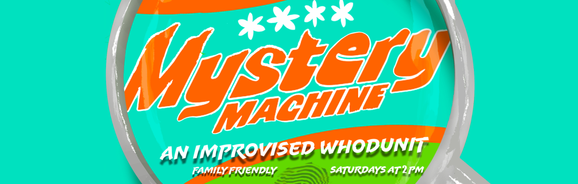 Mystery Machine: A Family-friendly Improvised Whodunit