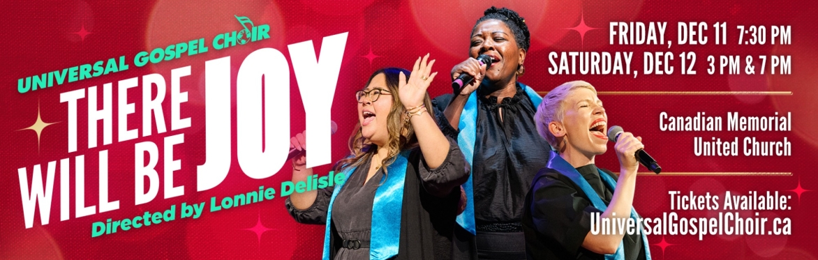 A colourful image depicting a diverse collection of singers and printed information about the Soul For The Season shows.