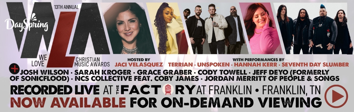 13th Annual We Love Christian Music Awards – Live Ceremony
