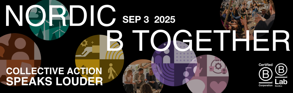 Nordic B Together 2025 - Collective Action Speaks Louder