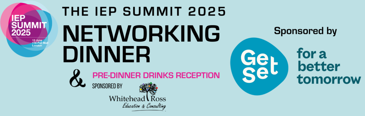 IEP Summit Networking Dinner 2025