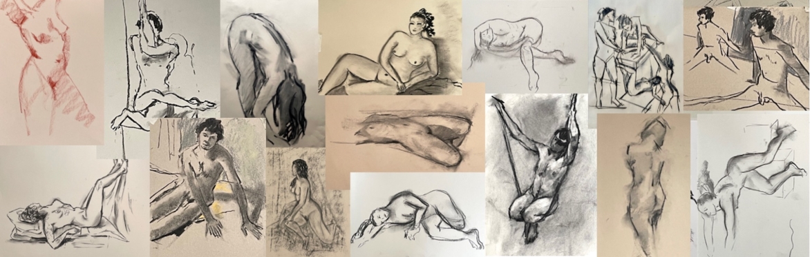 Sunday Life Drawing - August 16th