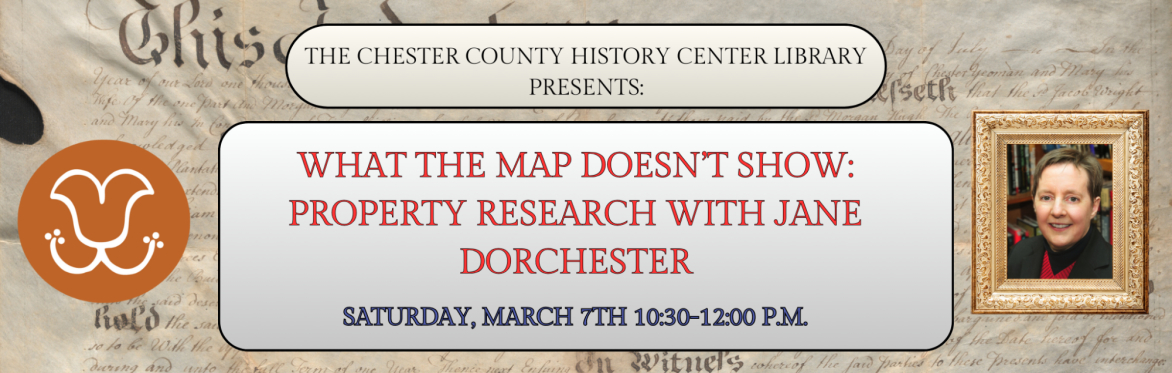 What the Map Doesn't Show: Property Research with Jane Dorchester
