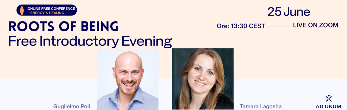 Roots of Being — Free Introductory Evening (Live on Zoom)