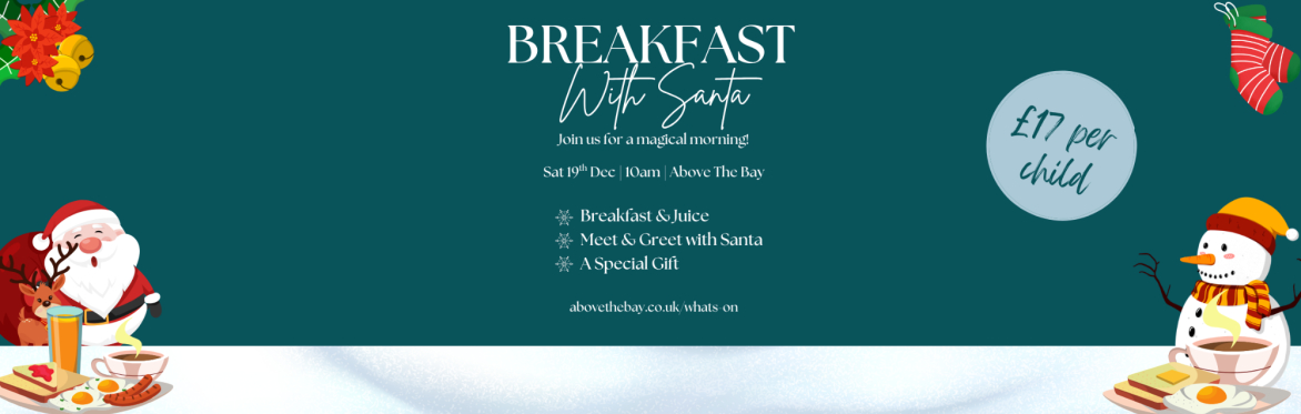 Breakfast with Santa