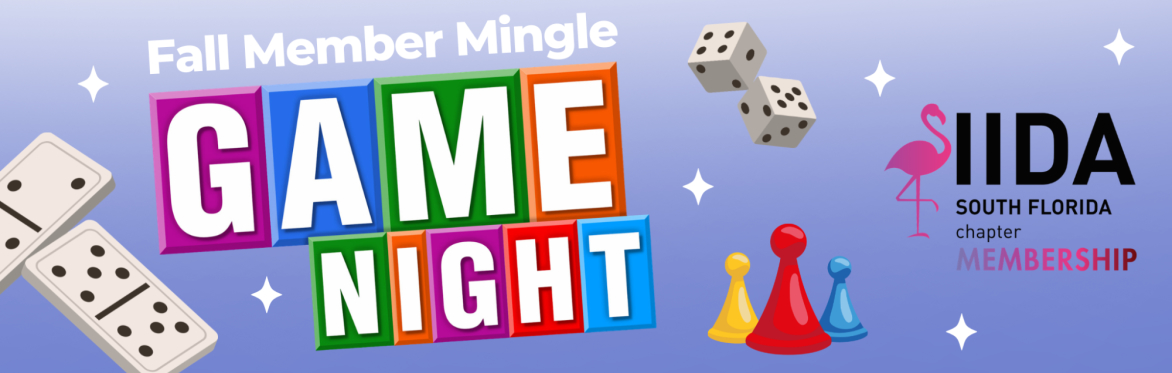 IIDA SFC Member Mingle: Game Night