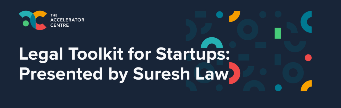 Legal toolkit for startups : Presented by Suresh Law