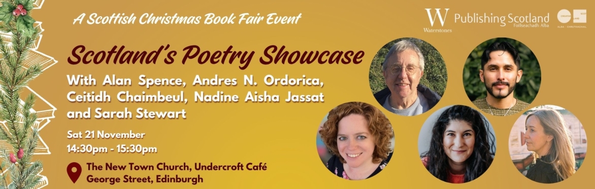 Scotland’s Poetry Showcase