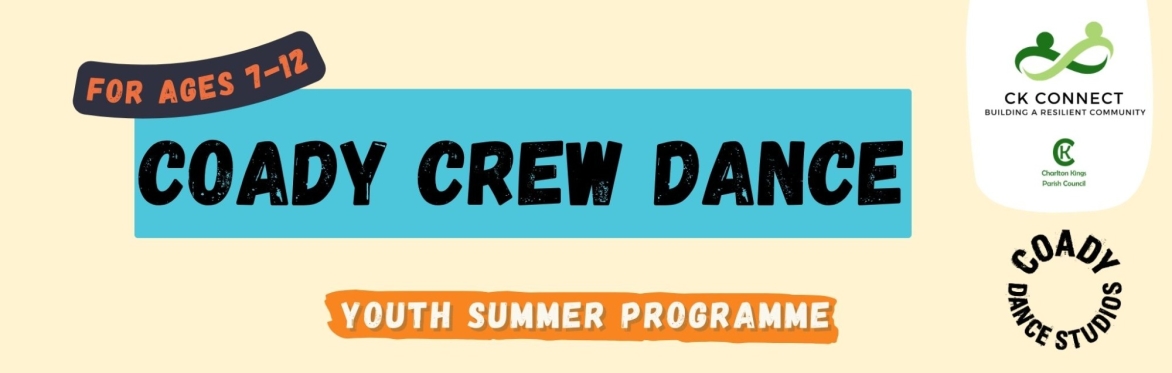 Coady Dance Studio workshop (Age 7 - 12)