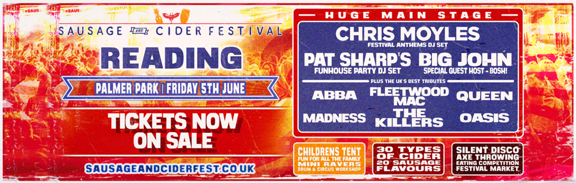 Sausage and Cider Festival - Reading 2026