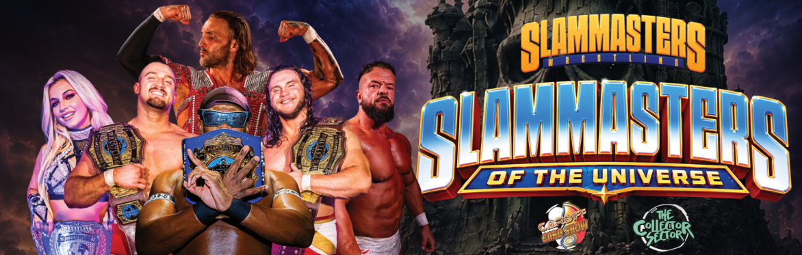 Slammasters Wrestling: Slammasters Of The Universe