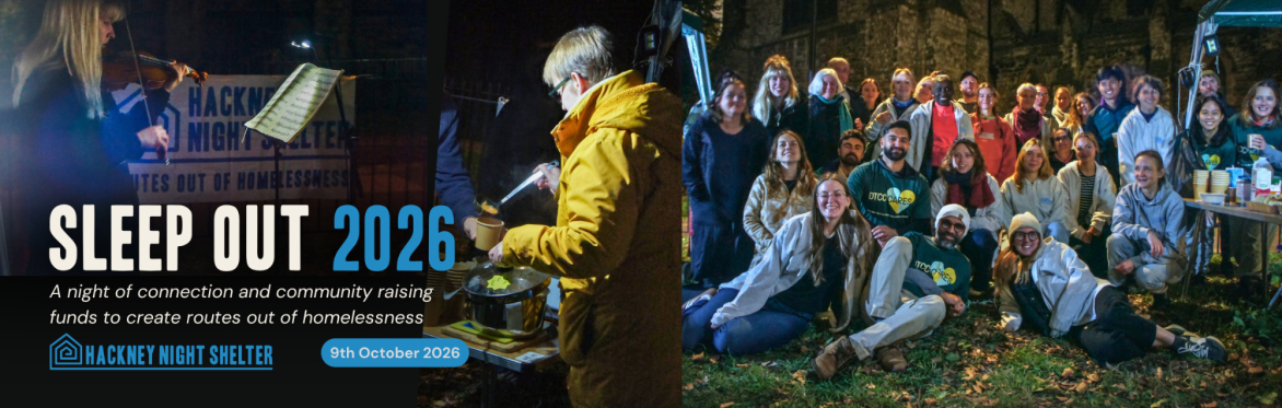 Hackney Night Shelter Sleep Out 2026