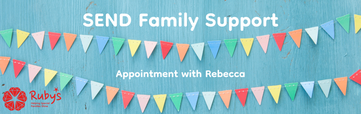 Cheshire East SEND Family Support appointments with Rebecca