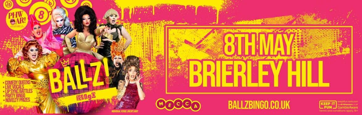 BALLZ! Bingo - Brierley Hill