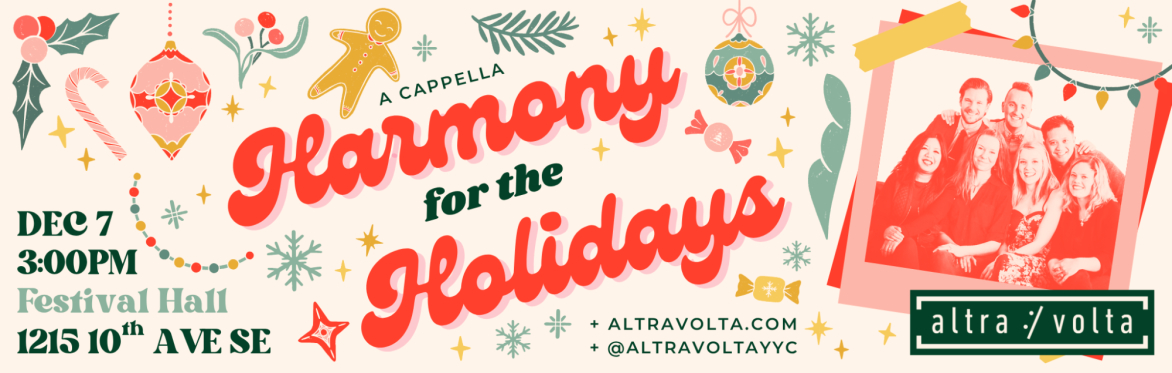 Altra Volta: Harmony for the Holidays