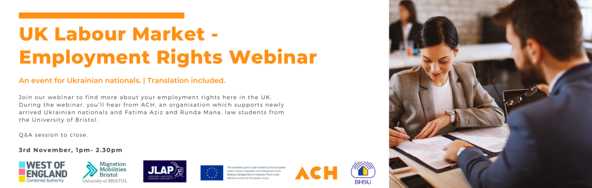 UK Labour Market & Employment Rights Webinar