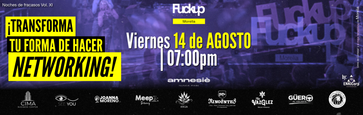 Fecha para el proximo evento FuN Morelia