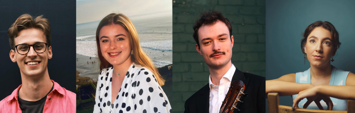 Rush Hour Recital - songs by Fauré, Rainier, Benjamin Britten and Jonty Lefroy Watt