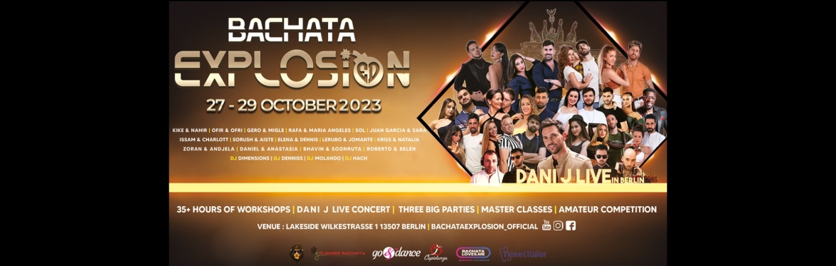 Bachata Explosion Berlin Bachata Festival 2023