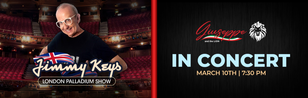 Jimmy Keys London Palladium Show LIVE Signature Event