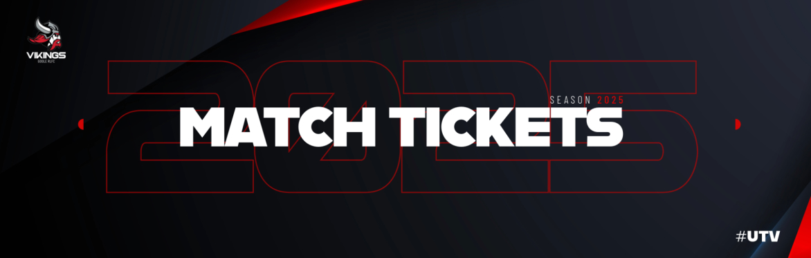 Match Tickets - Goole Vikings vs NW Crusaders
