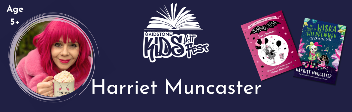 Harriet Muncaster - Celebrating Ten Years of Isadora Moon | Ages 5+