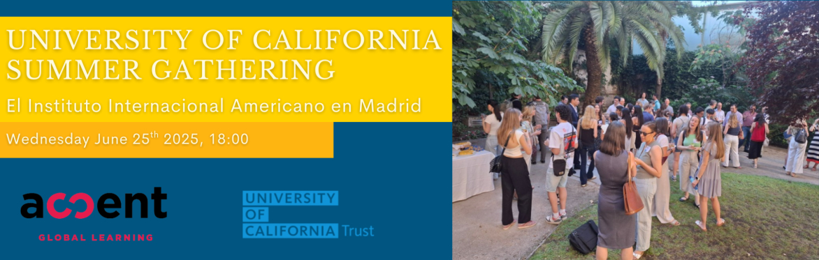 Community Reception for UC Madrid alumni and students