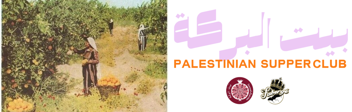 Palestinian Supper Club @ Fabergé