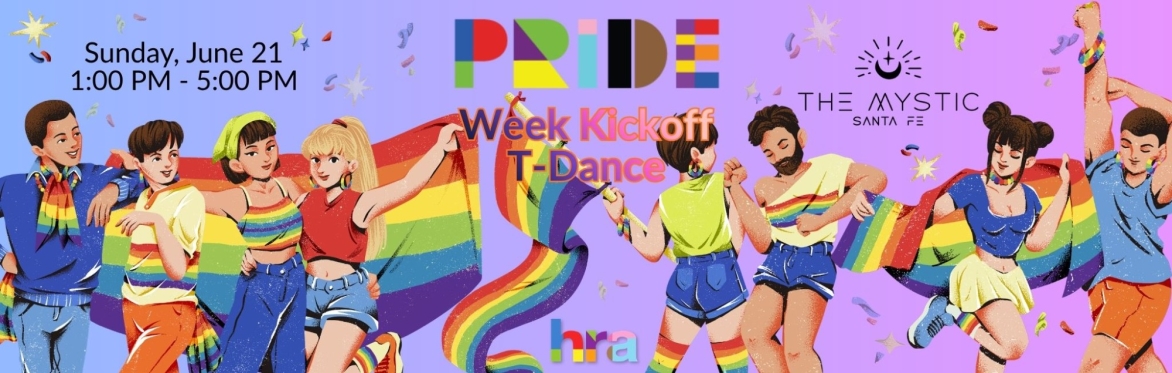 PRIDE Week Kickoff T-dance