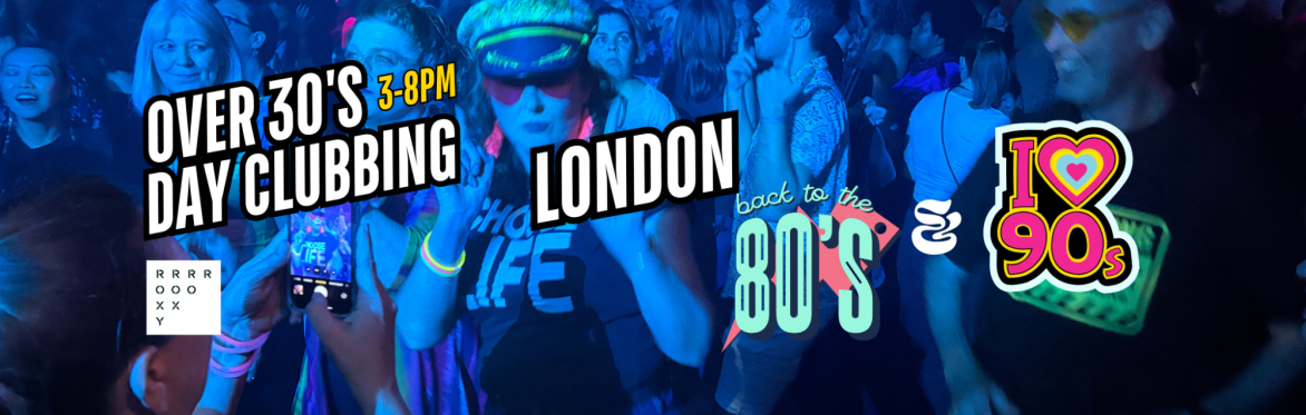 Studio38's 80s & 90s Daytime Party For Over 30s London 061225