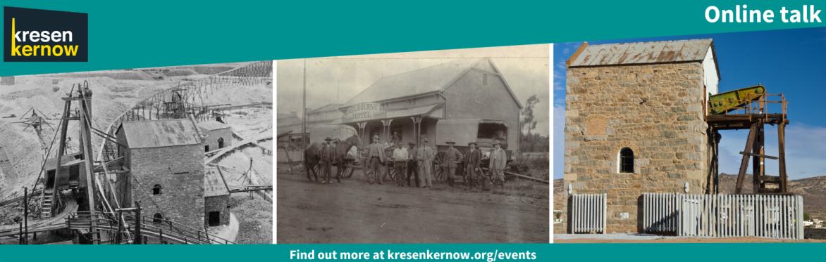 Online talk 'The parish next door' with Dr Sharron Schwartz