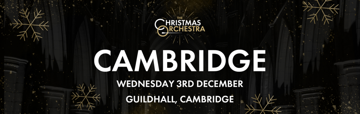 The Christmas Orchestra - Cambridge
