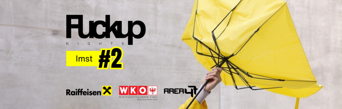 Fuckup Nights Imst #2