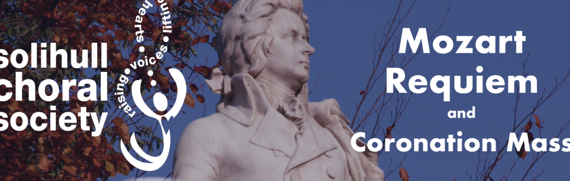 Mozart Requiem and Coronation Mass