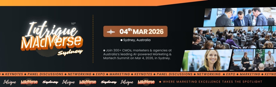 50th Intrigue MAdVerse Sydney 2026