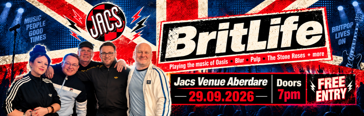 Britlife Live @ Jacs Britpop experience