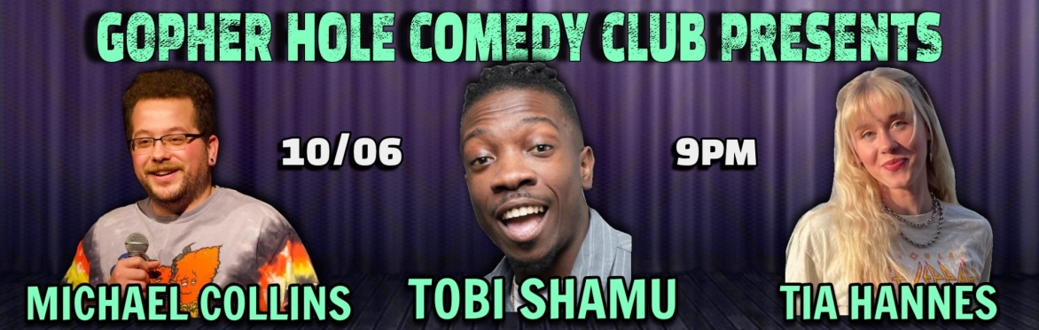 Stand-Up Comedy at The Gopher Hole