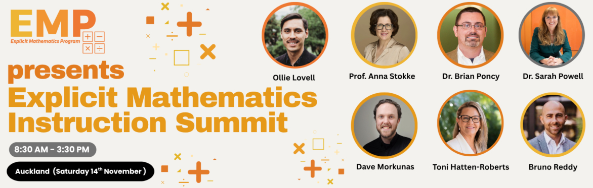 Explicit Mathematics Instruction Summit