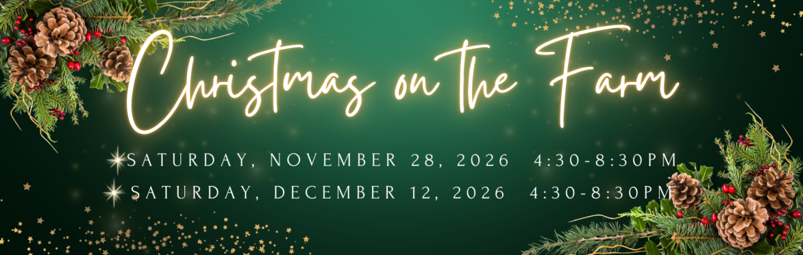 Christmas on the Farm 2026